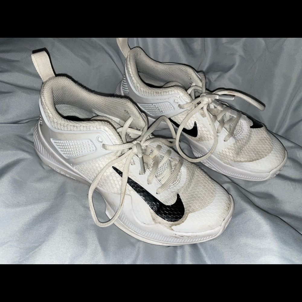 White volleyball shoes